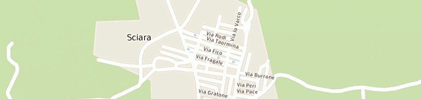 Mappa della impresa timpanaro pirrina antonio a SCIARA