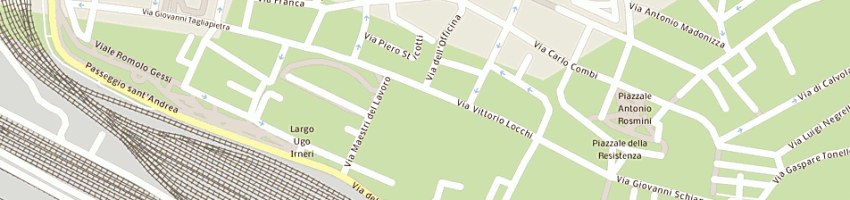 Mappa della impresa banca antonveneta spa a TRIESTE