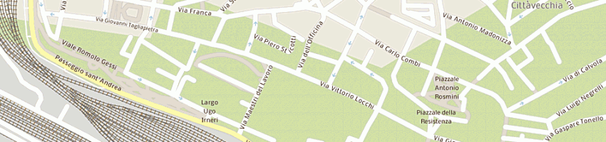 Mappa della impresa banca popolare di vicenza scparl a TRIESTE