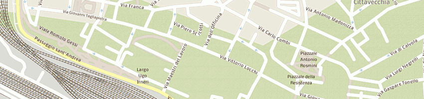 Mappa della impresa ente autonomo per la scuola internazionale a TRIESTE