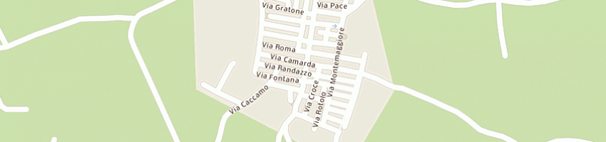 Mappa della impresa favata maria concetta a SCIARA