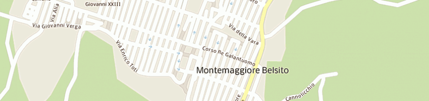 Mappa della impresa comune di montemaggiore belsito a MONTEMAGGIORE BELSITO