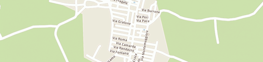 Mappa della impresa tecnoseristampa di pizzurro calogero a SCIARA