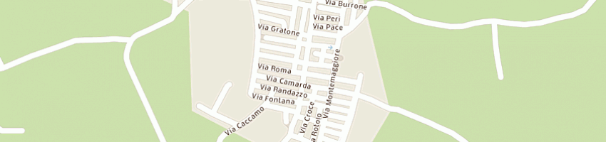 Mappa della impresa gp autoservizi sas a SCIARA