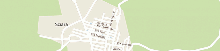 Mappa della impresa sciarrino marino a SCIARA