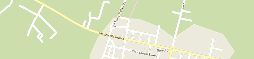 Mappa della impresa di battista giorgio a SANT OMERO