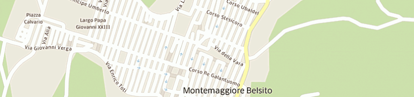 Mappa della impresa comune montemaggiore belsito a MONTEMAGGIORE BELSITO