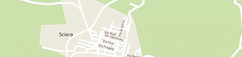 Mappa della impresa carabinieri a SCIARA