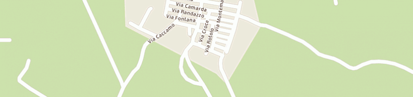 Mappa della impresa tona salvatore a SCIARA