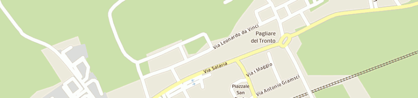 Mappa della impresa ballatori dino a SPINETOLI