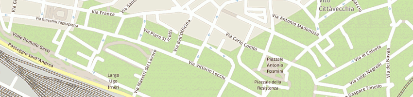Mappa della impresa rebula snc di rebula sergio e sebastiano a TRIESTE