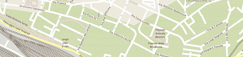 Mappa della impresa bv e figli srl a TRIESTE