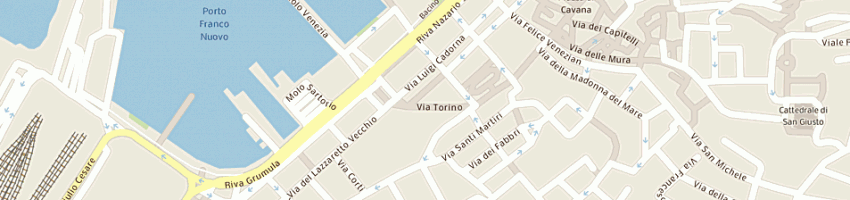 Mappa della impresa farmacie ames comunale a VENEZIA