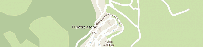Mappa della impresa maroni adriano a RIPATRANSONE