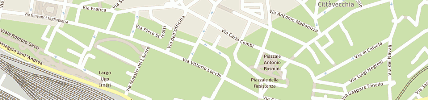Mappa della impresa international police association a TRIESTE