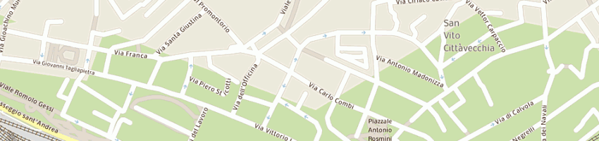 Mappa della impresa salone la tua immagine a TRIESTE