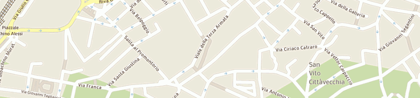 Mappa della impresa fido idraulica a TRIESTE