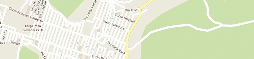 Mappa della impresa porretto domenico a MONTEMAGGIORE BELSITO