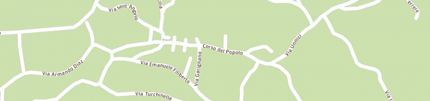 Mappa della impresa lombardi antonio a MINTURNO