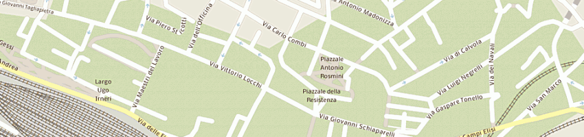 Mappa della impresa al phot a TRIESTE