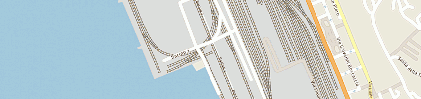 Mappa della impresa bibaja ardian a TRIESTE
