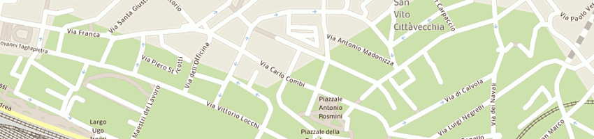 Mappa della impresa ved termotecnica snc di dandri g esposito m verginela f a TRIESTE