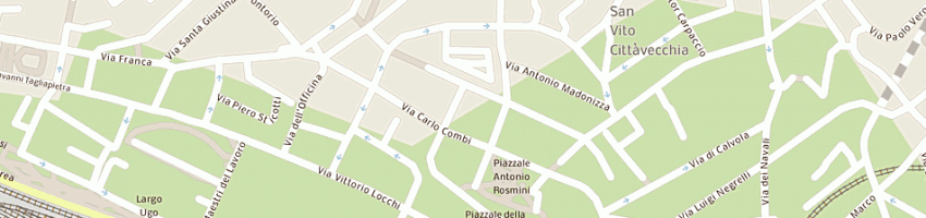 Mappa della impresa tintoria novapulisec a TRIESTE