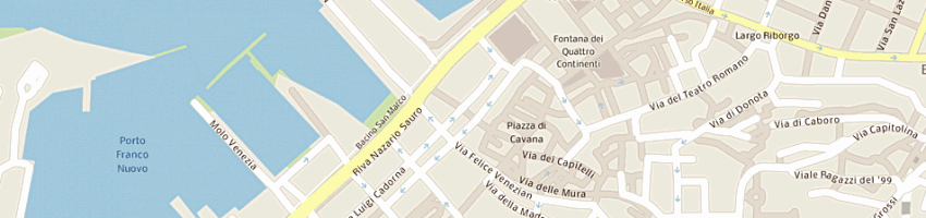 Mappa della impresa zlatich craievich valeria a TRIESTE