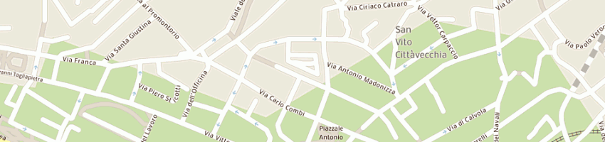Mappa della impresa termo service aldo a TRIESTE
