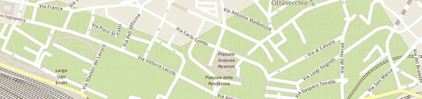Mappa della impresa cose cosi' a TRIESTE