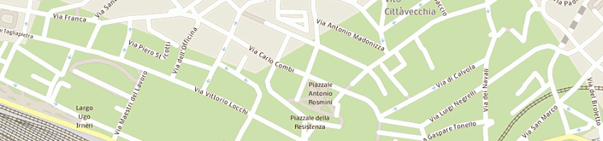 Mappa della impresa jerian snc a TRIESTE