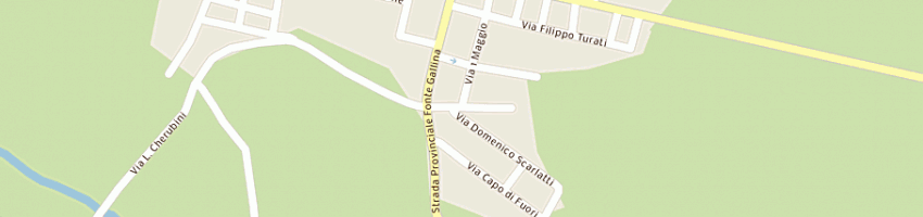 Mappa della impresa tavoni filomena a SANT OMERO