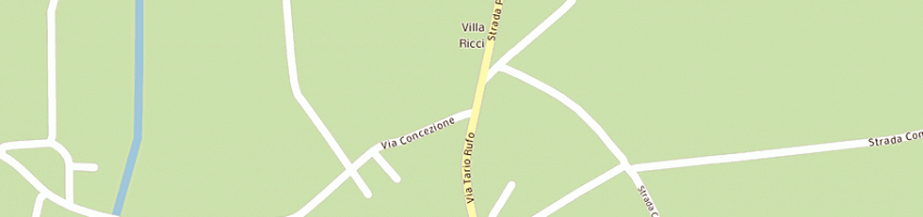 Mappa della impresa marini sandrino a SANT OMERO