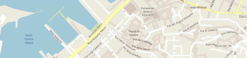 Mappa della impresa studio valesin sas di valesin elena e angelo e c a VENEZIA