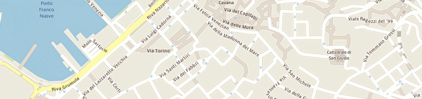 Mappa della impresa officina sfera 2 a TRIESTE