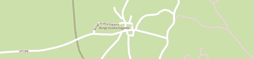 Mappa della impresa milic snc di milic giovanni antonio e c a SGONICO