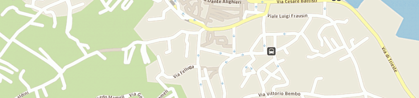 Mappa della impresa zatti paolo a MUGGIA