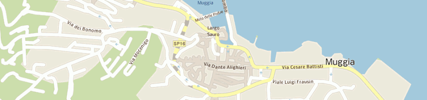 Mappa della impresa ggp consulting srl a MUGGIA