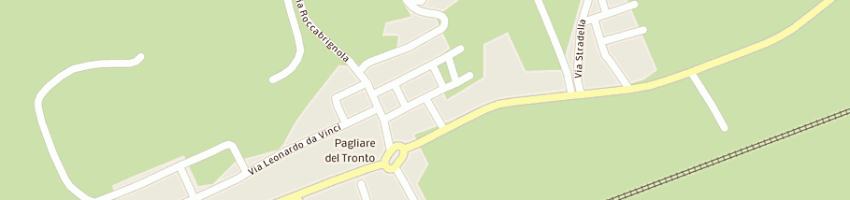 Mappa della impresa cristian pelletterie di tonelli maria luisa a SPINETOLI