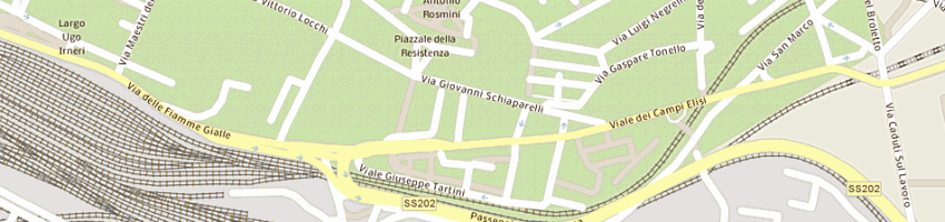 Mappa della impresa centro regionale studi di storia militare antica e moderna a TRIESTE