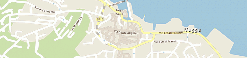Mappa della impresa UNICLIMA DI VALENTA LUCIO