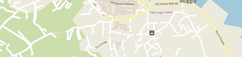 Mappa della impresa sancin adriano a MUGGIA