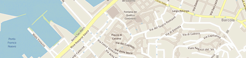 Mappa della impresa dynamic snc di a biasiutti msaran asottana di biasutti a VENEZIA
