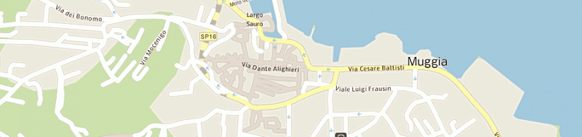 Mappa della impresa cardella maria carla a MUGGIA