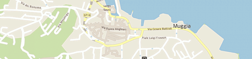 Mappa della impresa taurus a TRIESTE