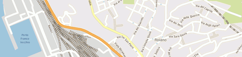 Mappa della impresa scuole pubbliche scuole dell'infanzia comunali a TRIESTE