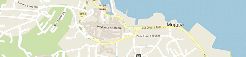Mappa della impresa gregorich annamaria a MUGGIA