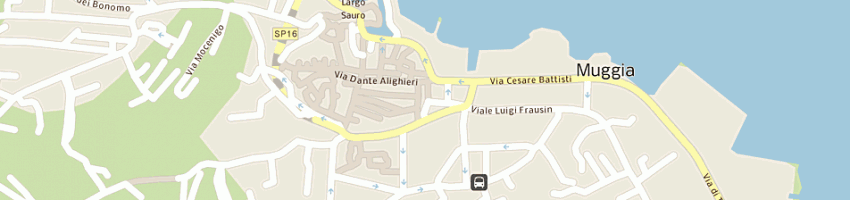 Mappa della impresa bossi erica a MUGGIA