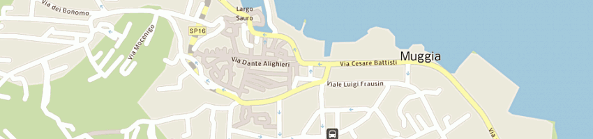 Mappa della impresa associazione cuore amico a MUGGIA