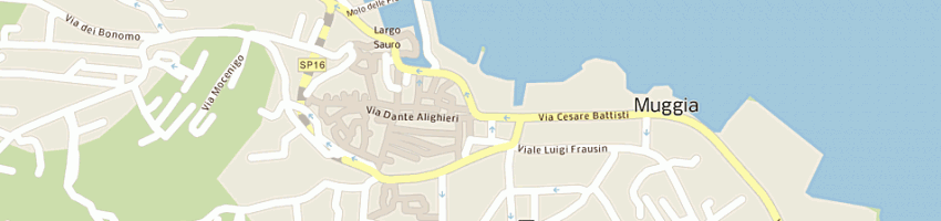 Mappa della impresa partito repubblicano italiano a MUGGIA